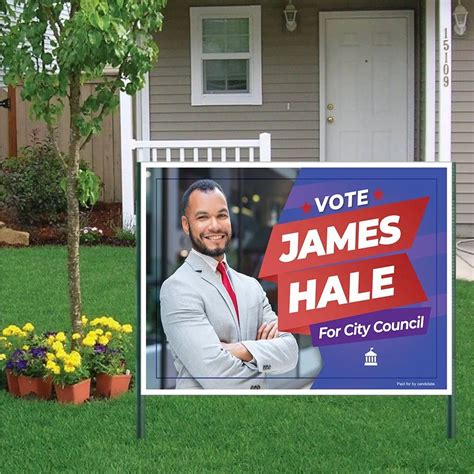 Campaign sign effectiveness