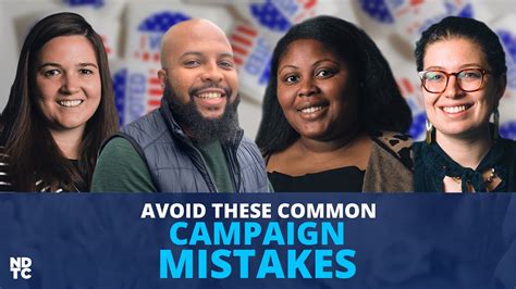 Common mistakes to avoid in campaign sign design