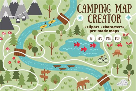 Campground template 6