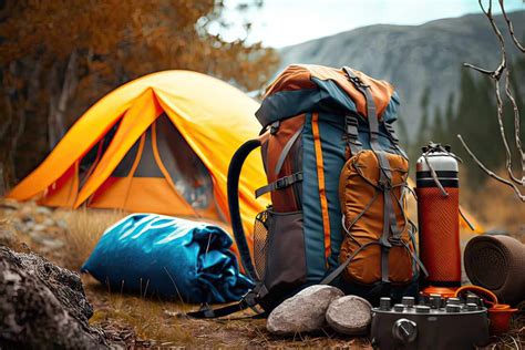 Camping gear and equipment