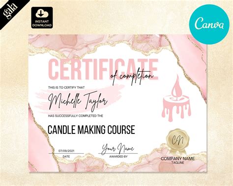 Candle Certification