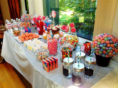 Candy Buffet