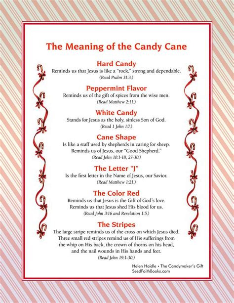 Description of Candy Cane Cultural Significance