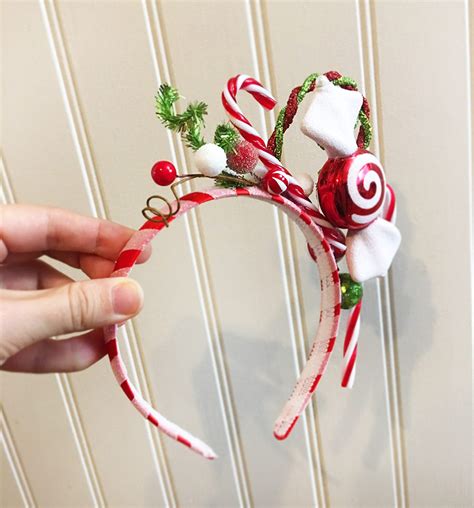 Candy Cane Headband Design