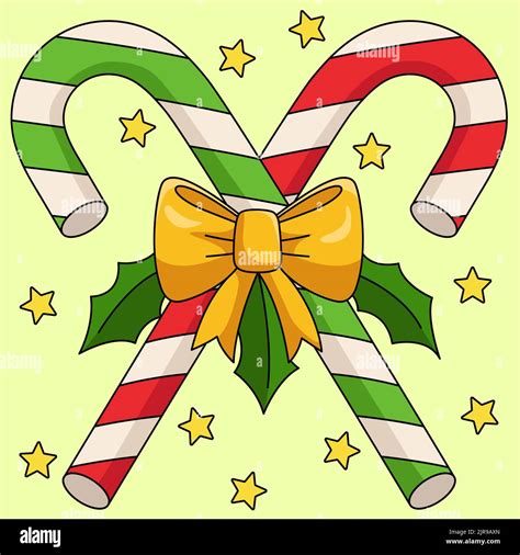 Candy Cane Illustrations