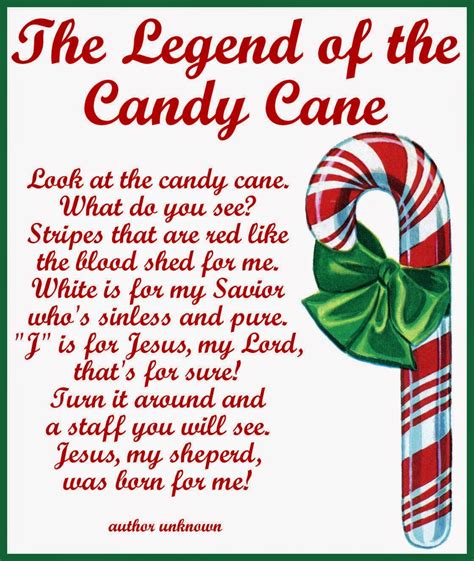 Candy Cane Legends and Myths