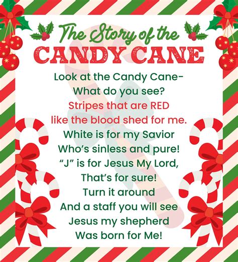 Description of Candy Cane Stories