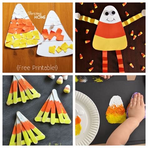 Candy Corn Activities