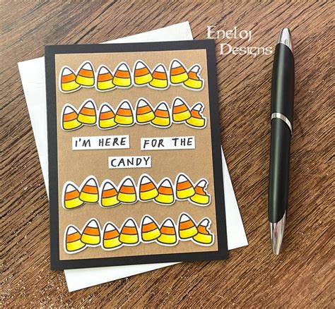 Candy Corn Cards and Gifts