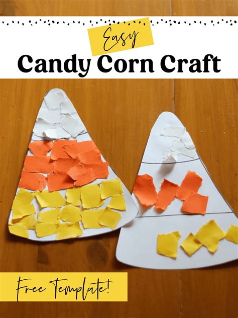 Candy Corn Crafts