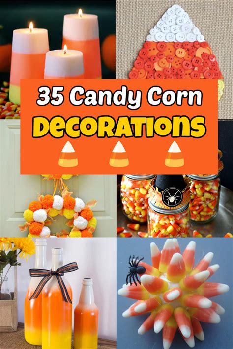 Candy Corn Decorations