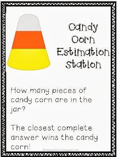 Estimating candy corn