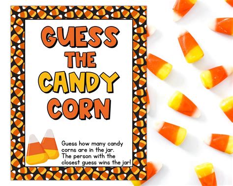 Candy Corn Games