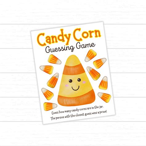 Candy corn guessing resources and tools