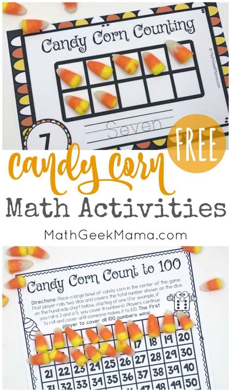 Mathematical model of candy corn