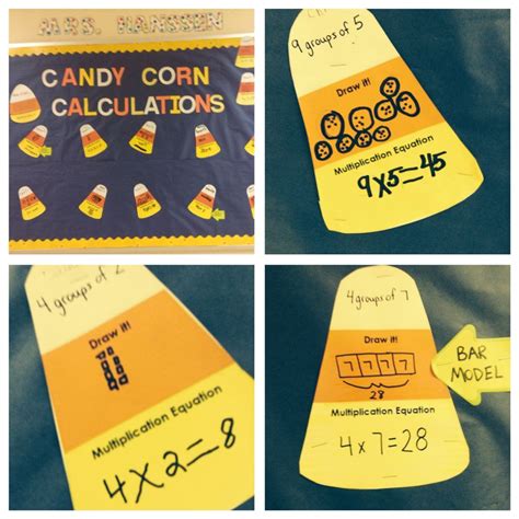 Candy corn mathematical model