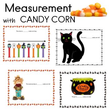 Candy corn measurement method