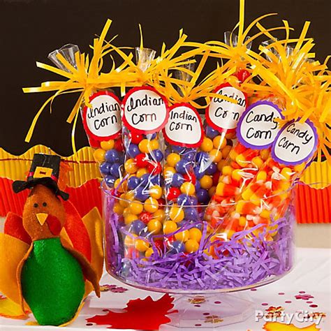 Candy Corn Party Favors