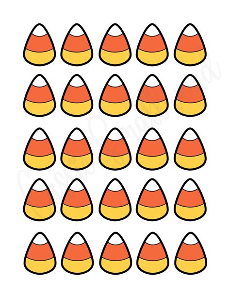 Candy Corn Printables