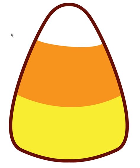 Candy Corn Templates