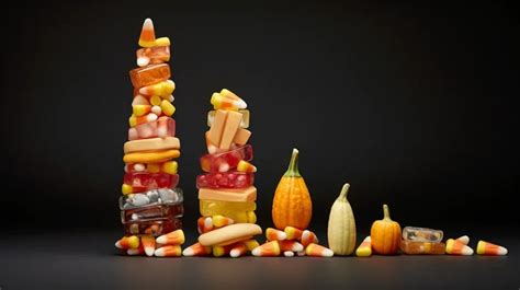 Candy corn weight method