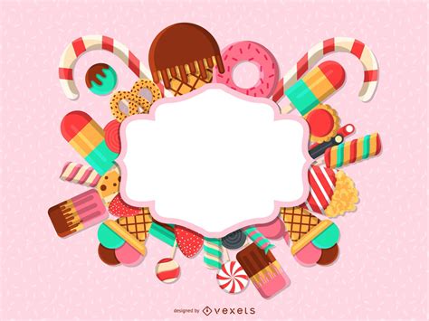 Candy Template Ideas Image