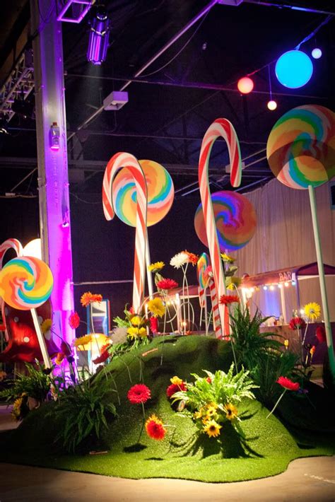 Candy Themed Corporate Event