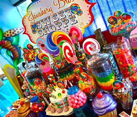 Candy Themed Events