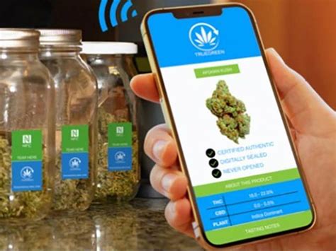 Description of Cannabis Tracking and Tracing