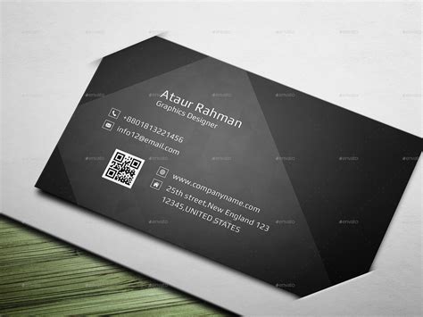 Canon Business Card Template Design