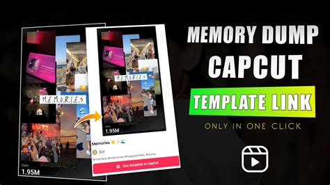 Capcut Photo Dump Template Ideas