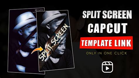 Capcut Split Screen Template Demo