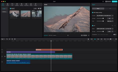 Capcut video editor