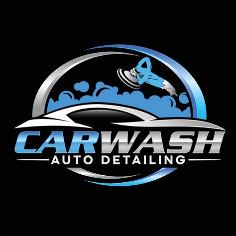 Car Detailing Logo Design