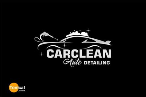 Car Detailing Logo Design Inspiration