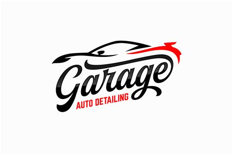 Car Detailing Logo Inspiration