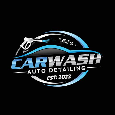 Car Detailing Logo Template Design