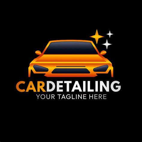 Car Detailing Logo Template