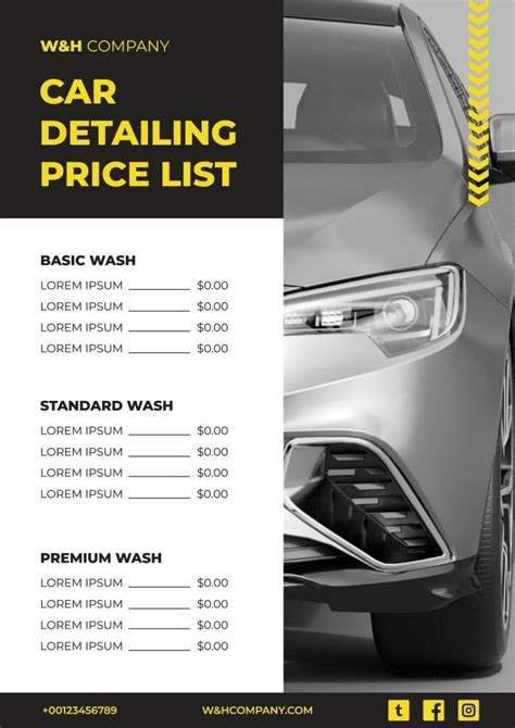 Car Detailing Template 9