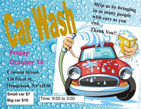 Car wash fundraiser image 5