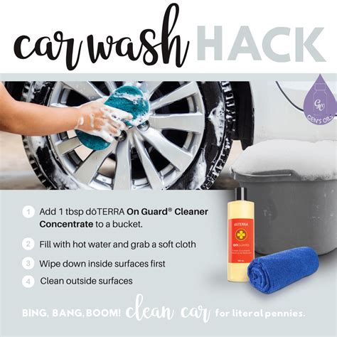 Car Wash Hacks