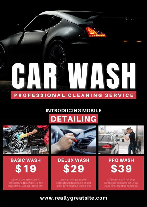 Car Wash Ideas