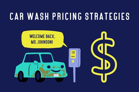 Car Wash Pricing Strategy