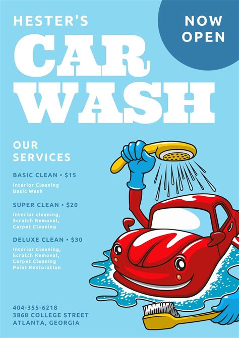 Car Wash Template Design Tips Image 7