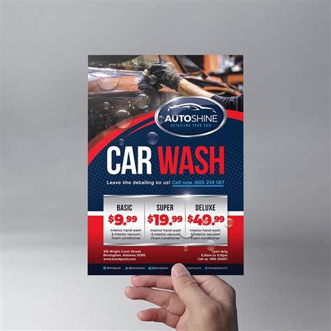 Car Wash Template Examples and Uses Image 8