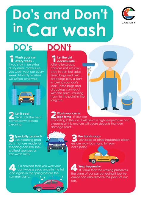 Car Wash Tips