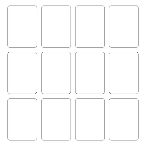 Card Template