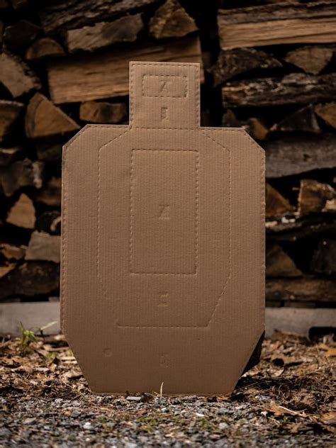 Description of Cardboard Targets