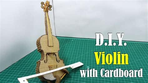 Cardboard Violin Assembly