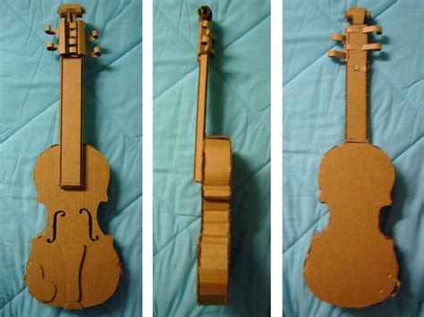 Cardboard Violin Community